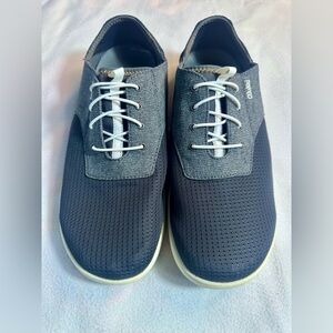 OluKai Nohea Moku Men’s Boat Shoes Size 11.5 Dark Shadow